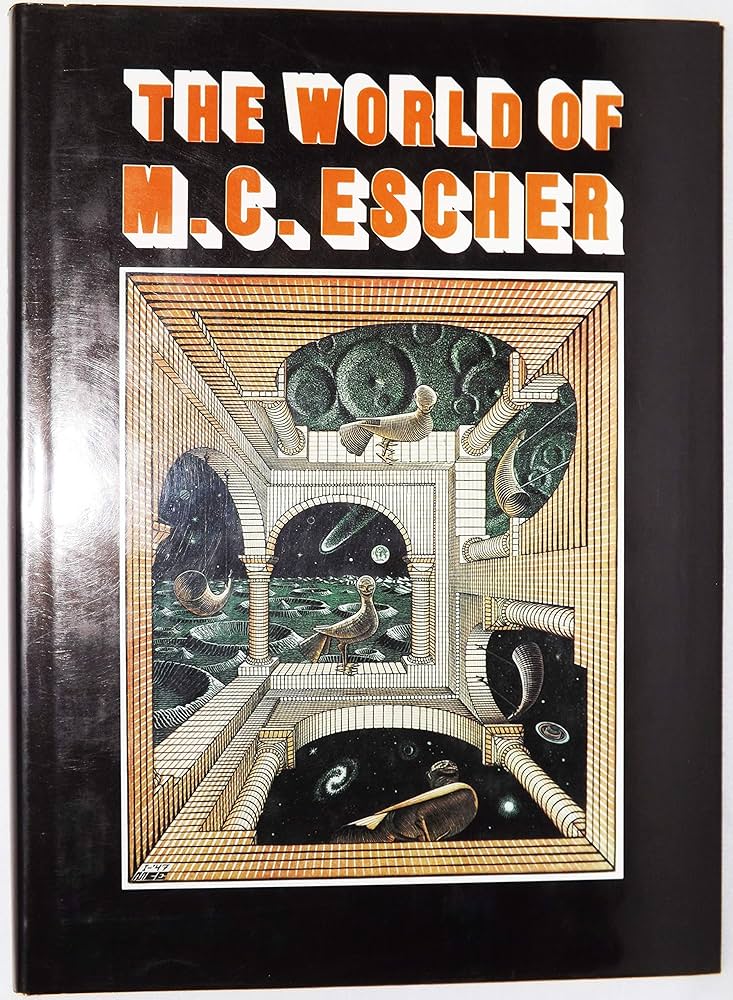 WORLD OF M.C.ESCHER 788 (ABRADALE) : LOCHER J.L.: Amazon.es